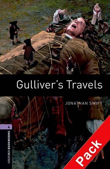 Swift Jonathan: Oxford Bookworms Library 4 Gulliver´s Travels with Audio Mp3 Pack (New Edit