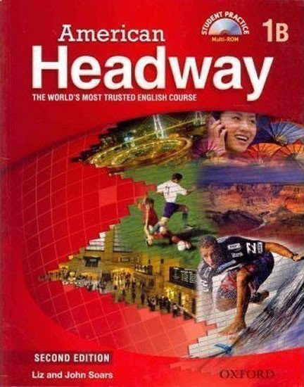 Soars Liz: American Headway 1 Student´s Book B Pack (2nd)