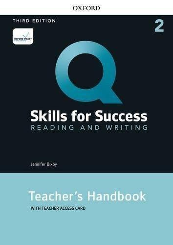 Bixby Jennifer: Q Skills for Success 2 Reading & Writing Teacher´s Handbook with Teacher´s 