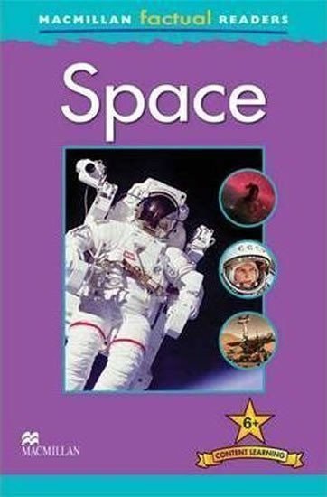 Harrison James: Macmillan Factual Readers 6+ Space