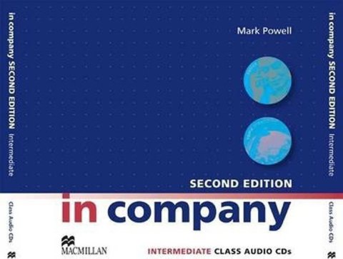 Powell Mark: In Company Intermediate 2nd Ed.: Class Audio CDs