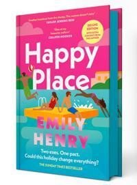 Henryová Emily: Happy Place Henryová Emily: Happy Place
