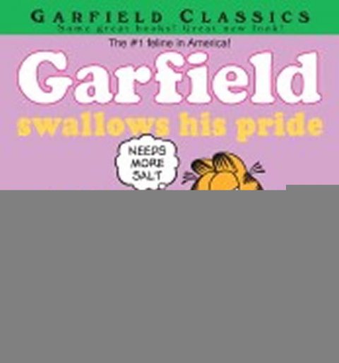 Davis Jim: Garfield Swallows His Pride : His 14th Book