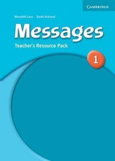 Ackroyd Sarah: Messages 1 Teachers Resource Pack