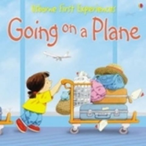Civardiová Anne: First Experiences: Going on a Plane Mini Edition