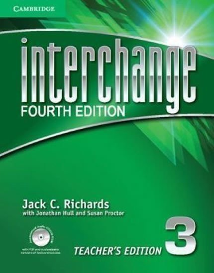 Richards Jack C.: Interchange 3 Teacher´s Edition with Assessment Audio CD/CD-ROM, 4th editio