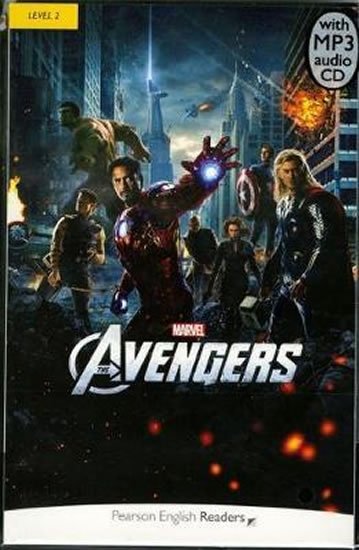 Potter Jocelyn: PER | Level 2: Marvel´s The Avengers Bk/MP3 Pack