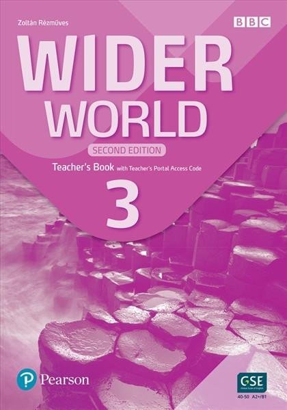 Rézmüves Zoltan: Wider World 2nd Edition Level 3 Teacher´s Book with Online Access