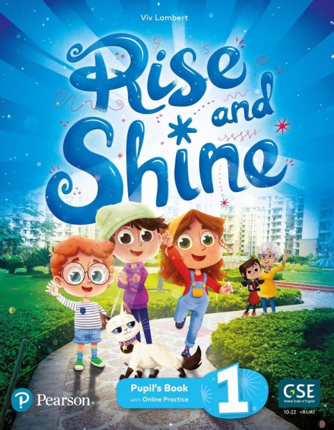 Lambert Viv: Rise and Shine Level 1 Pupil´s Book with eBook Lambert Viv: Rise and Shine Level 1 Pupil´s Book with eBook