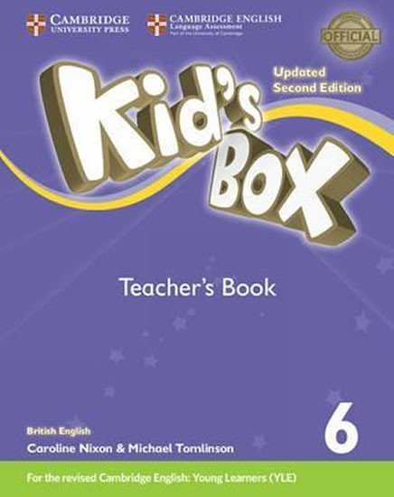 Frino Lucy: Kid´s Box 6 Teacher´s Book British English,Updated 2nd Edition