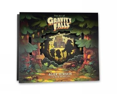: Art of Gravity Falls