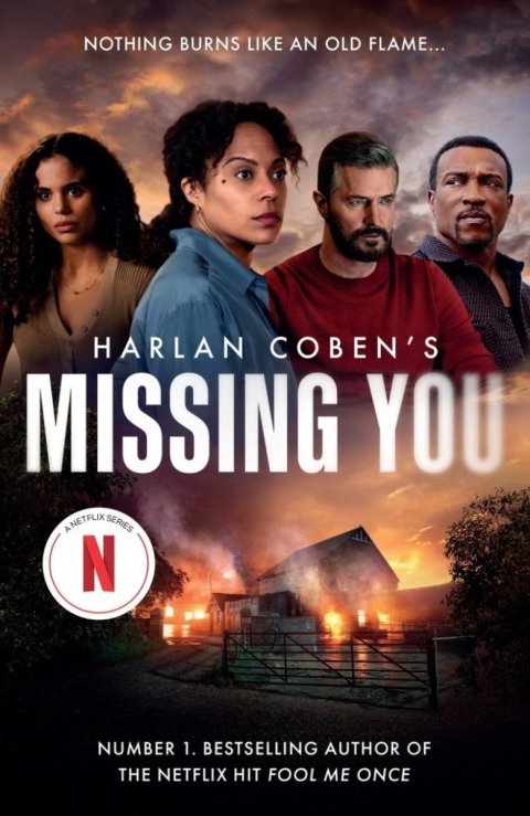 Coben Harlan: Missing You: Coming soon to Netflix!