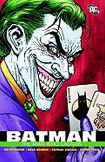 neuveden: Batman: Man Who Laughs