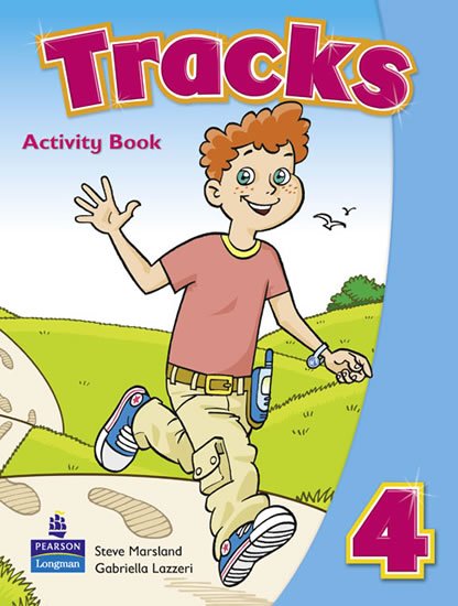 Lazzeri Gabriella: Tracks 4 Activity Book Lazzeri Gabriella: Tracks 4 Activity Book