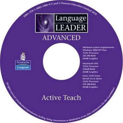 Cotton David: Language Leader Advanced Active Teach IWB