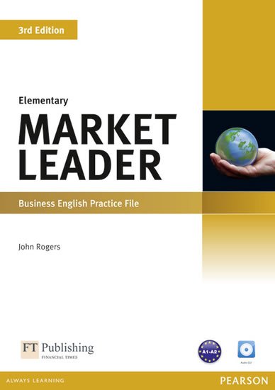 Rogers John: Market Leader 3rd Edition Elementary Practice File w/ CD Pack
