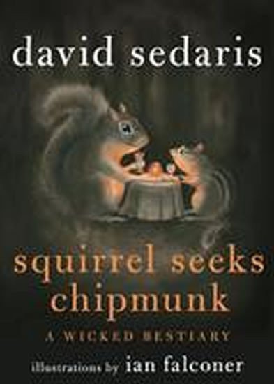 neuveden: Squirrel Seeks Chipmunk