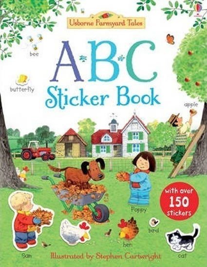Greenwell Jessica: Farmyard Tales ABC Sticker Book