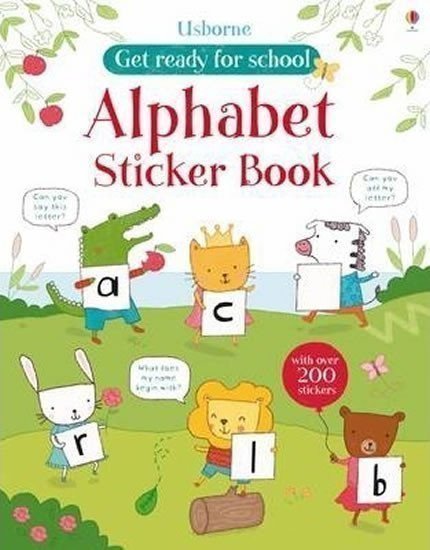 Greenwell Jessica: Alphabet Sticker Book