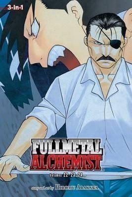 Arakawa Hiromu: Fullmetal Alchemist (3-in-1 Edition), Vol. 8: Includes vols. 22, 23 & 24