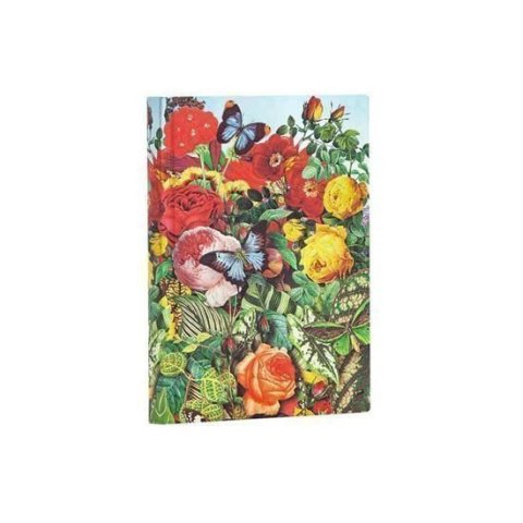 neuveden: Zápisník Paperblanks - Butterfly Garden, flexi, Mini / linkovaný