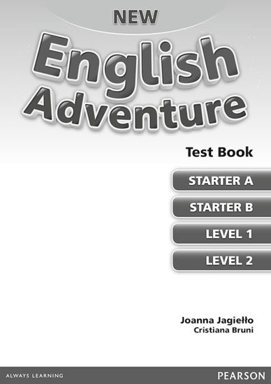 Jagiello Joanna: New English Adventure Tests Jagiello Joanna: New English Adventure Tests