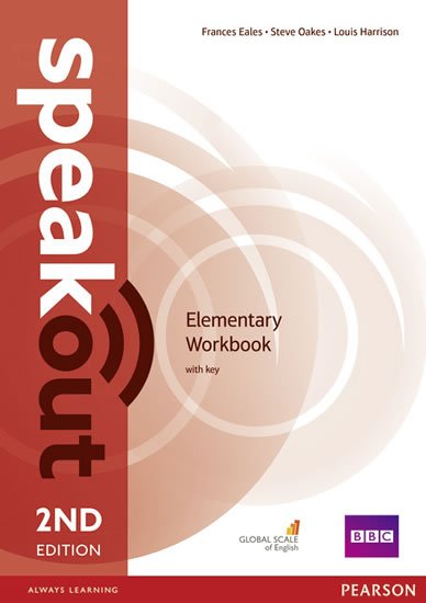 Harrison Louis: Speakout Elementary Workbook with key, 2nd Edition