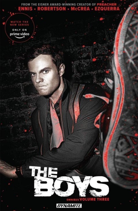 Ennis Garth: The Boys Omnibus Vol. 3 - Photo Cover Edition