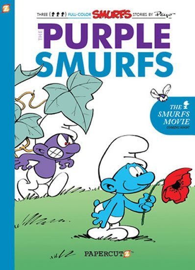 Peyo: The Purple Smurfs: The #1 Smurfs Movie