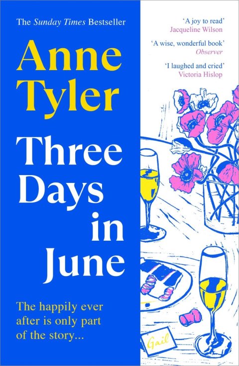 Tylerová Anne: Three Days in June