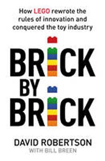 Robertson David: Brick by Brick