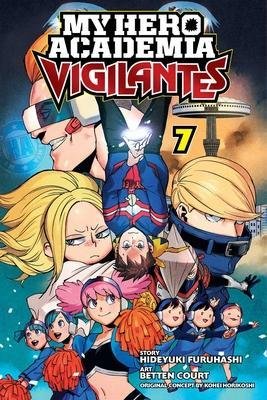 Furuhashi Hideyuki: My Hero Academia: Vigilantes 7
