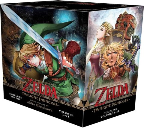 Himekawa Akira: Legend of Zelda: Twilight Princess Complete Box Set