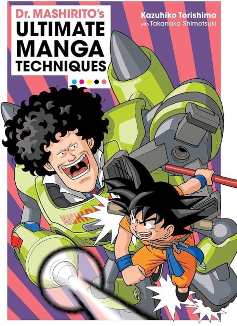 Torishima Kazuhiko: Dr. Mashirito´s Ultimate Manga Techniques
