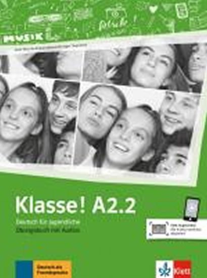 neuveden: Klasse! A2.2 - Übungsbuch mit Audios online