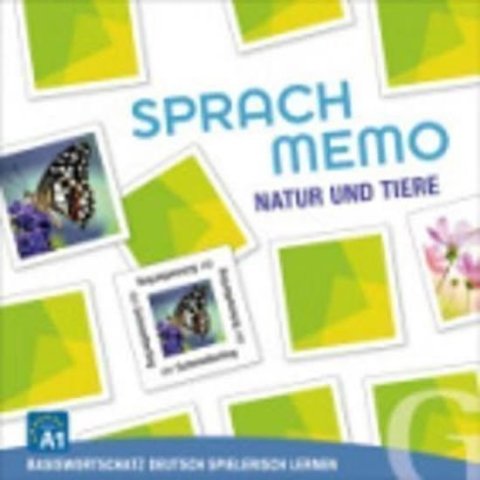 Kuhn Krystyna: Sprachmemo Deutsch A1: Natur und Tiere