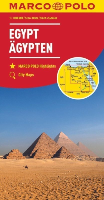 neuveden: Egypt 1:1 000 000 / mapa