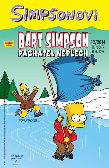 Groening Matt: Simpsonovi - Bart Simpson 12/14 - Pachatel neplech Groening Matt: Simpsonovi - Bart Simpson 12/14 - Pachatel neplech