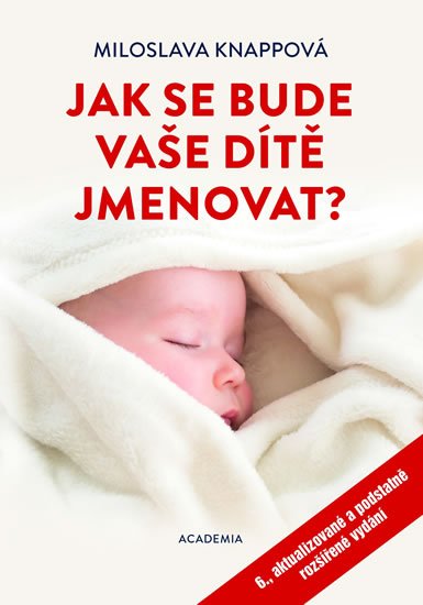 Knappová Miloslava: Jak se bude vaše dítě jmenovat?