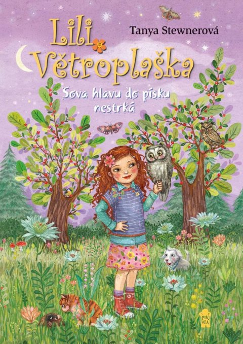 Stewnerová Tanya: Lili Větroplaška: Sova hlavu do písku nestrčí Stewnerová Tanya: Lili Větroplaška: Sova hlavu do písku nestrčí