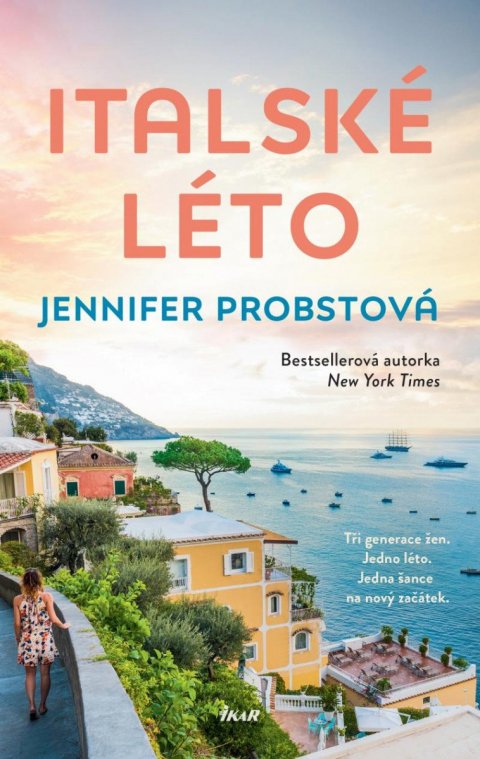 Probstová Jennifer: Italské léto Probstová Jennifer: Italské léto