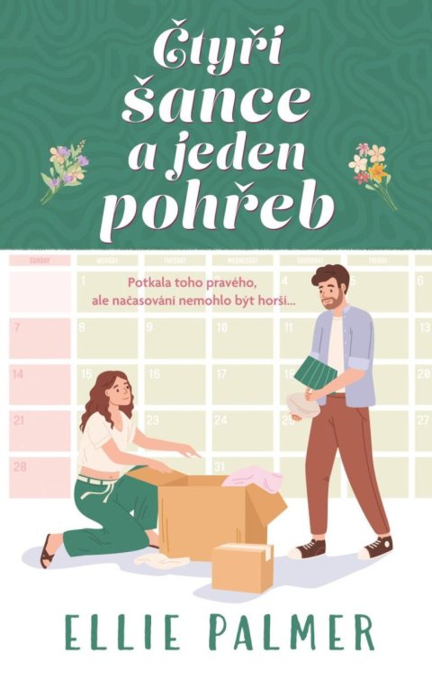 Palmer Ellie: Čtyři šance a jeden pohřeb