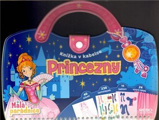 neuveden: Princezny - Knížka v kabelce - 2. vydání