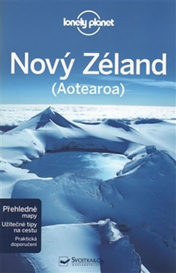 kolektiv autorů: Nový Zéland - Lonely Planet