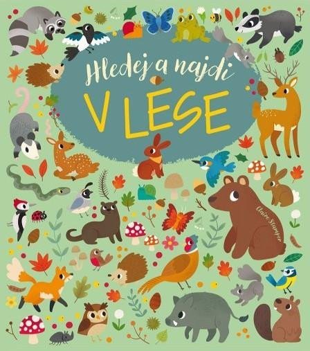 neuveden: Hledej a najdi V lese