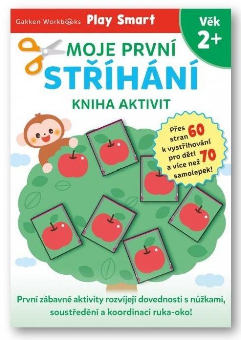 neuveden: Moje první kniha aktivit Stříhání