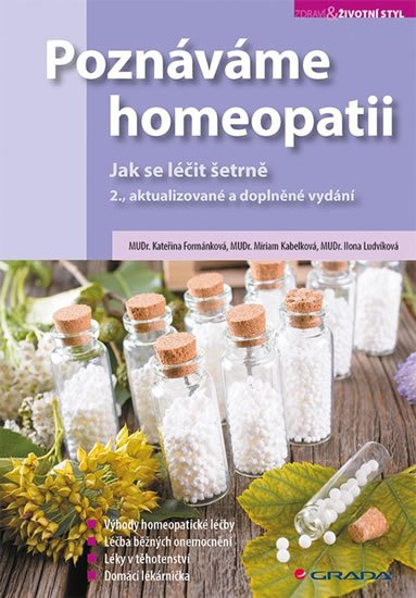 Formánková Kateřina: Poznáváme homeopatii