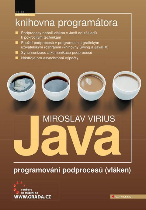 Virius Miroslav: Java - programování podprocesů (vláken) Virius Miroslav: Java - programování podprocesů (vláken)
