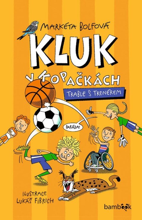 Bolfová Markéta: Kluk v kopačkách 4 - Trable s trenérem