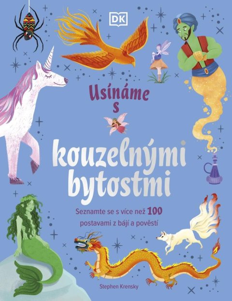 Krensky Stephen: Usínáme s pohádkovými bytostmi